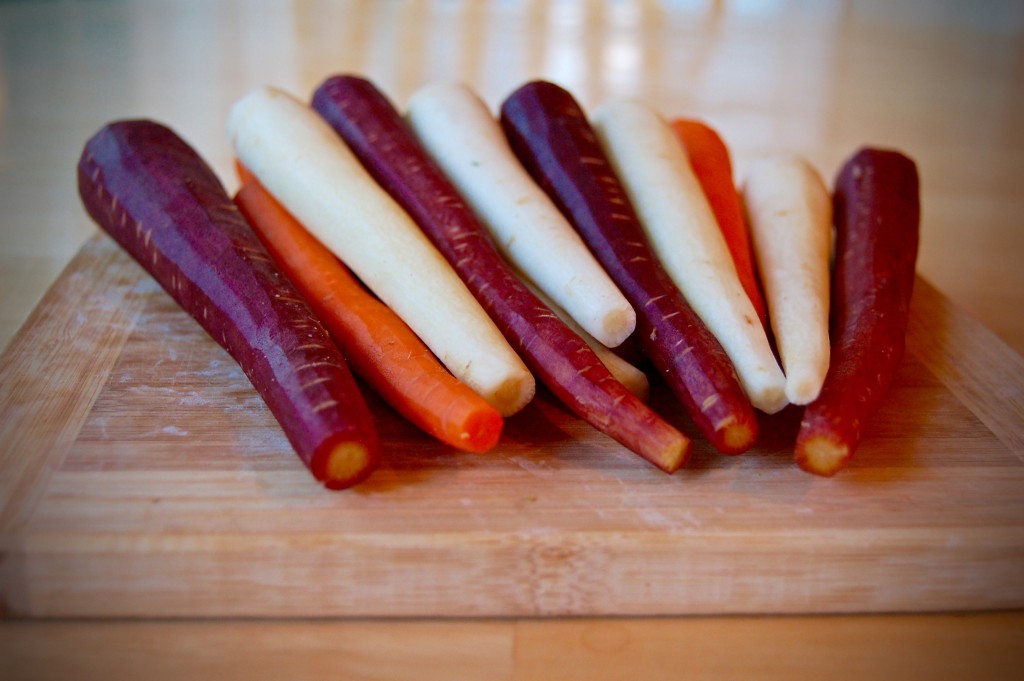 rainbow carrots