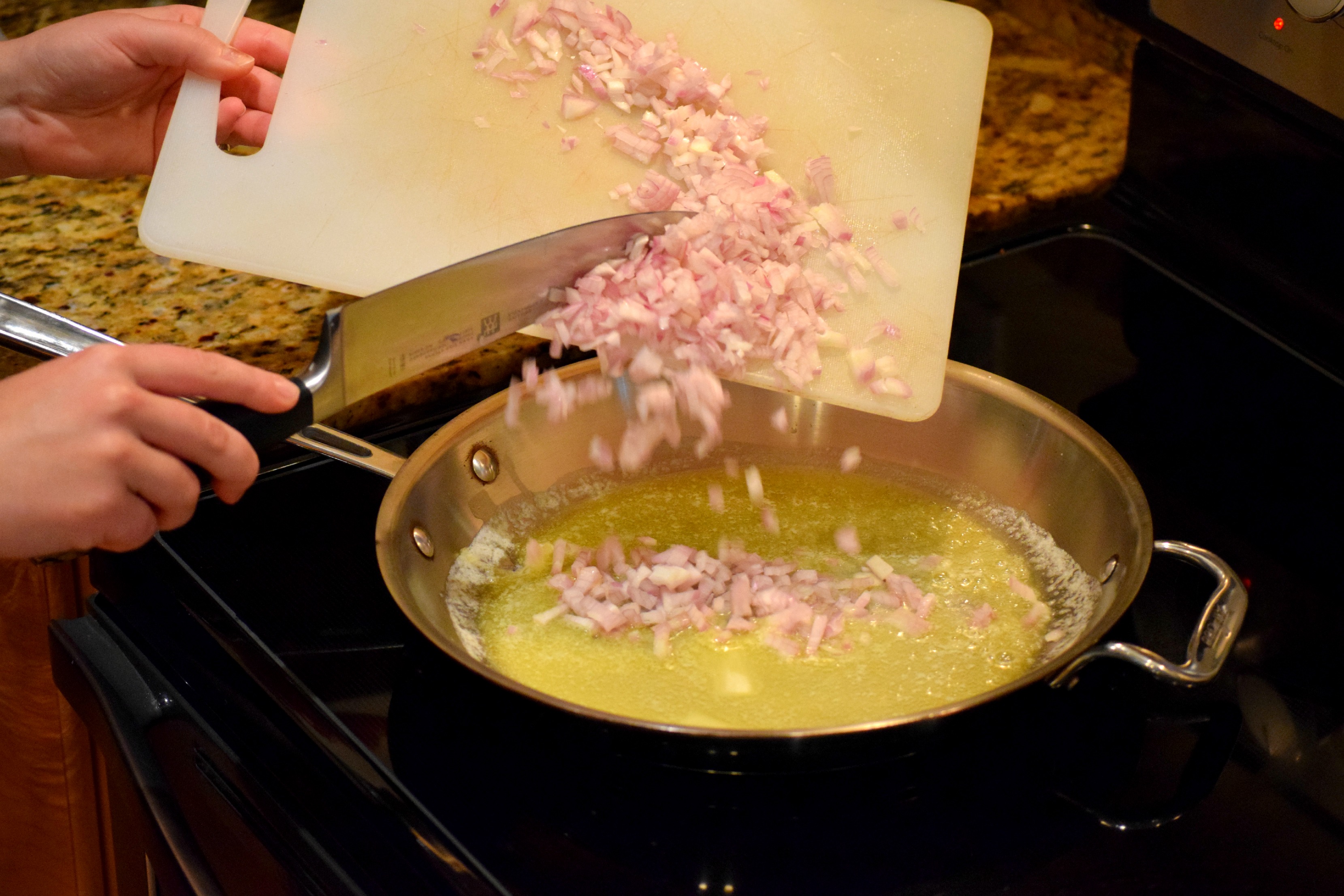 Shallot and red wine sauce - Eat Well Recipe - NZ Herald