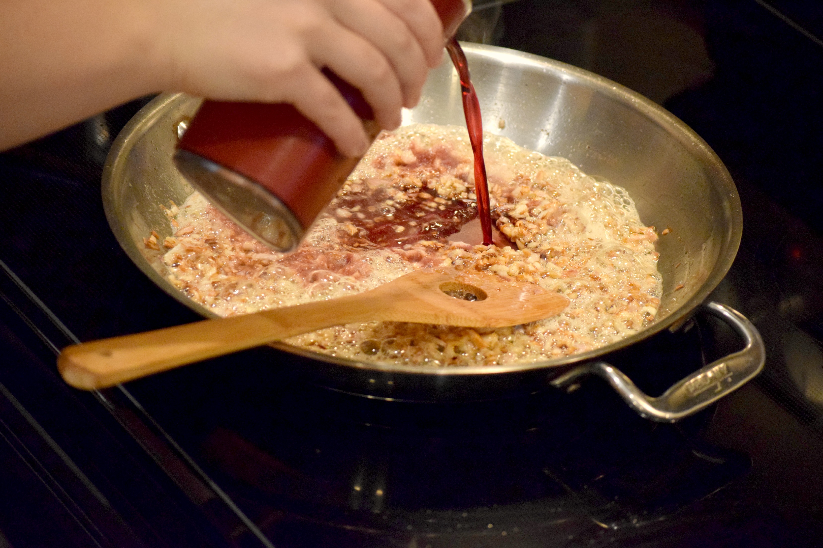 Make It Scotch  Shallot & Red Wine Sauce