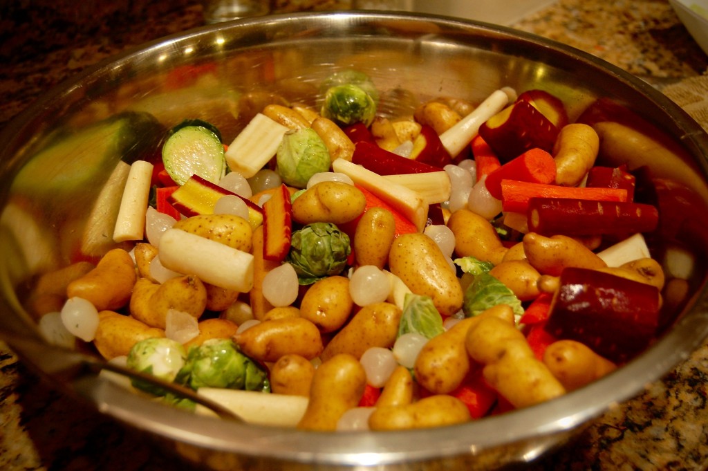 roasted vegetable side dish