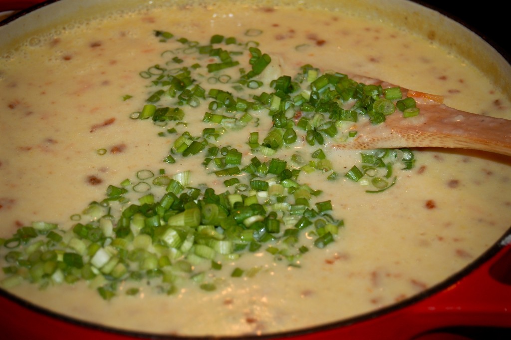 The ultimate one-pot loaded baked potato soup