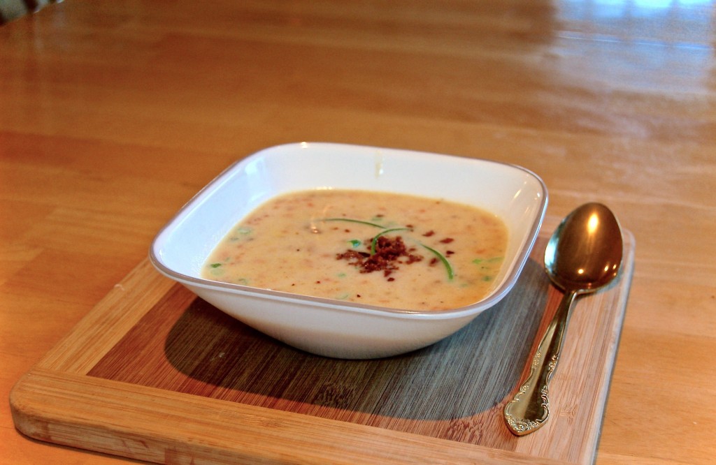 The ultimate one-pot loaded baked potato soup