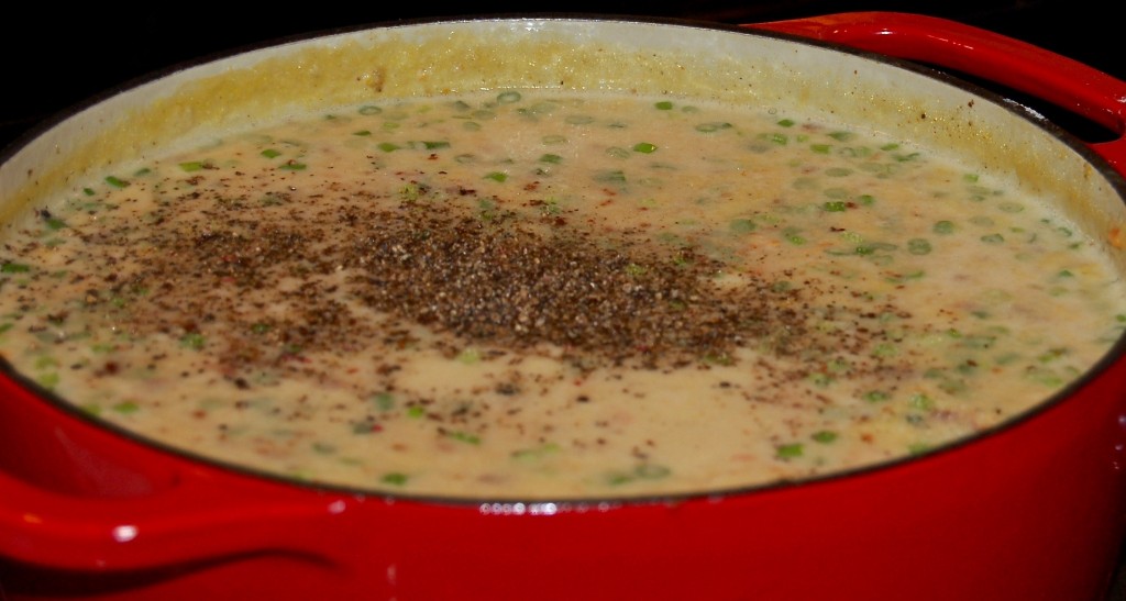 The ultimate one-pot loaded baked potato soup