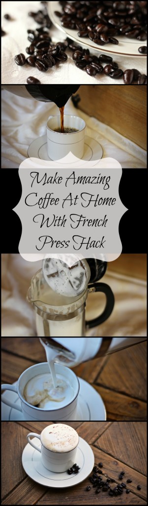 Make amazing coffee at home