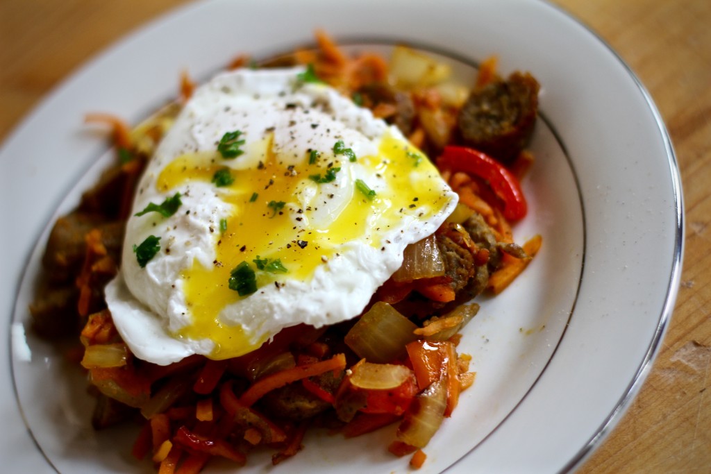 sweet potato hash