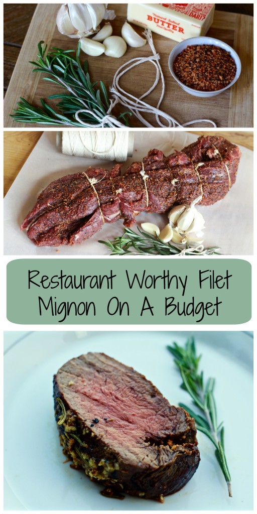 Restaurant worthy filet mignon