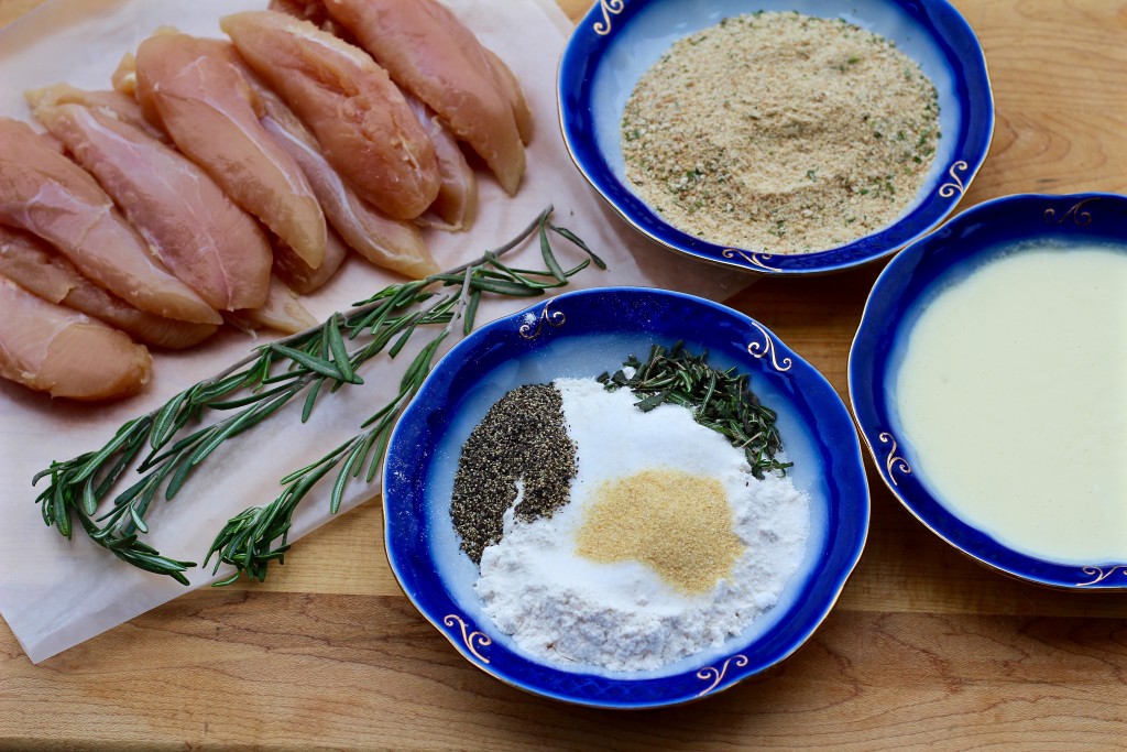 baked rosemary chicken tenders