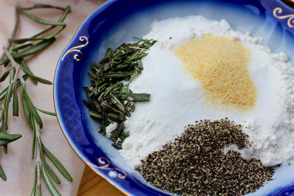 baked rosemary chicken tenders