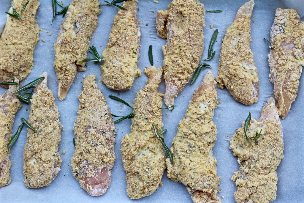 baked rosemary chicken tenders