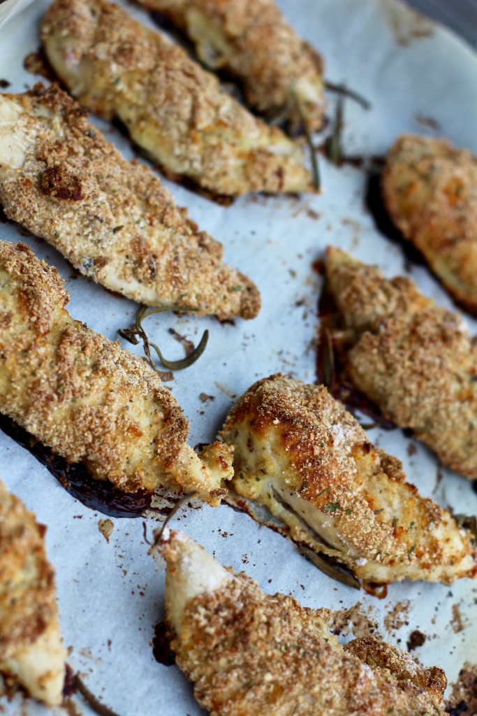 Sprinkle some fresh rosemary on top for a stronger rosemary flavor.