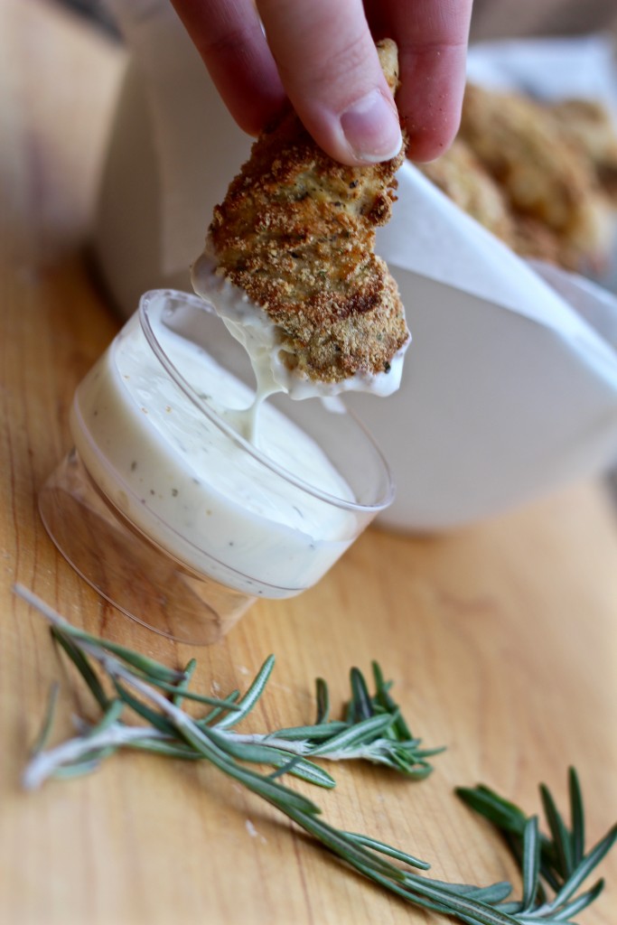 baked rosemary chicken tenders