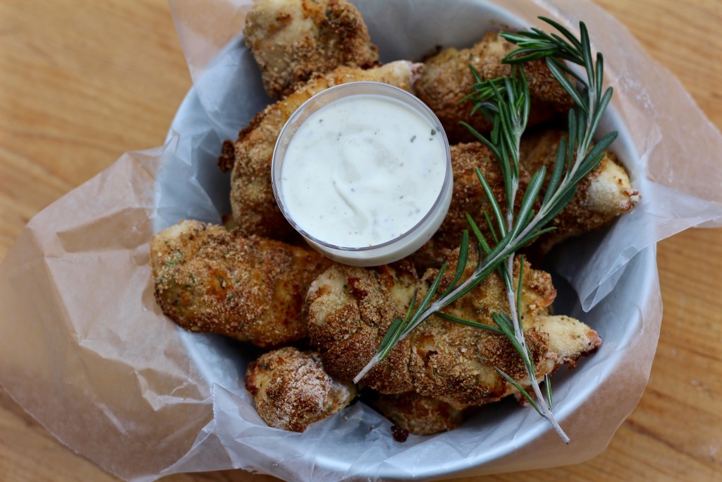 baked rosemary chicken tenders