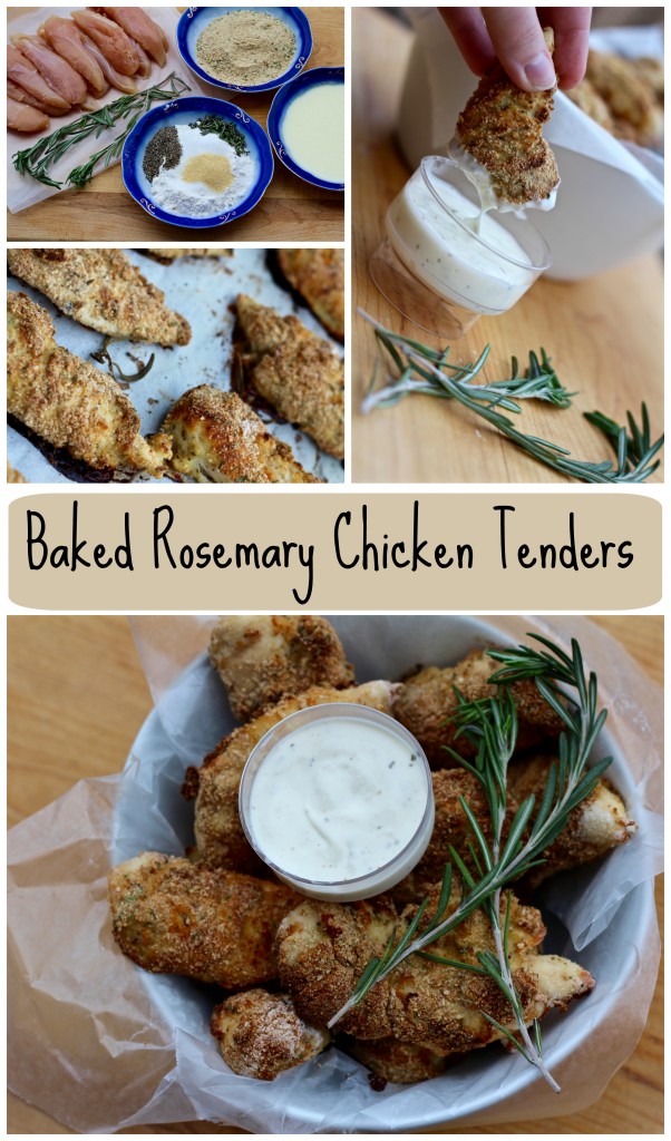 baked rosemary chicken tenders