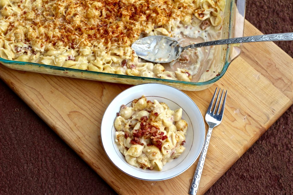 grown up mac and cheese