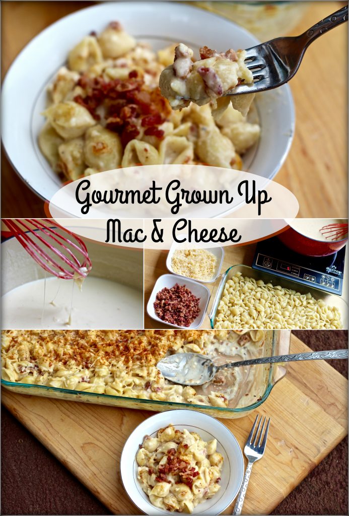 Grown Up Mac And Cheese With Smoked Gouda And Bacon - Yuli Cooks