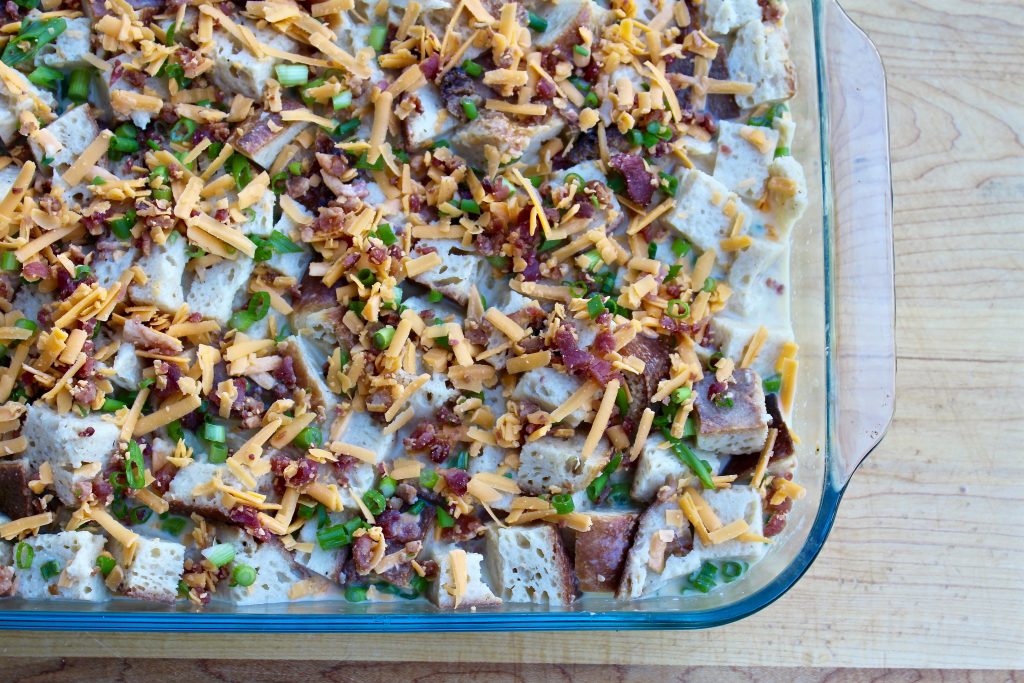 savory breakfast casserole