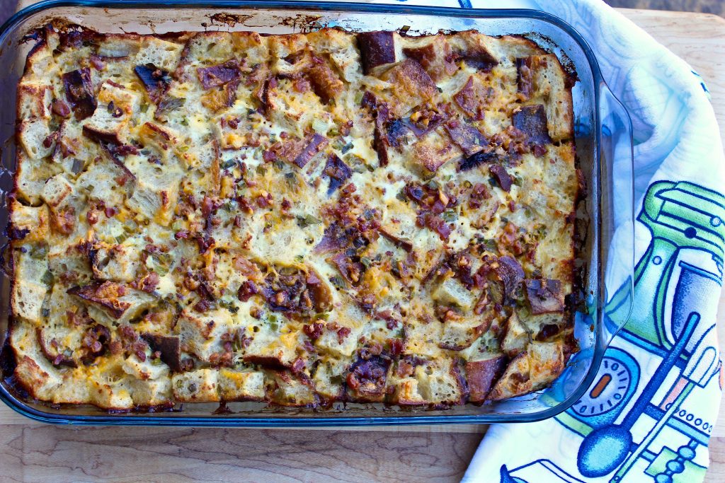 savory breakfast casserole