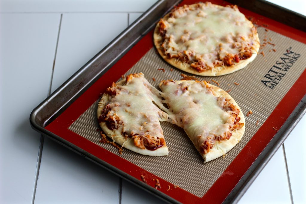 BBQ Chicken Flatbread Appetizer