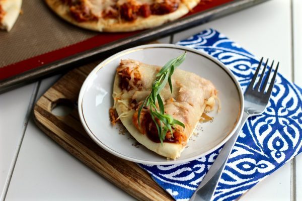 Quick BBQ Chicken Flatbread Appetizer For Any Occasion