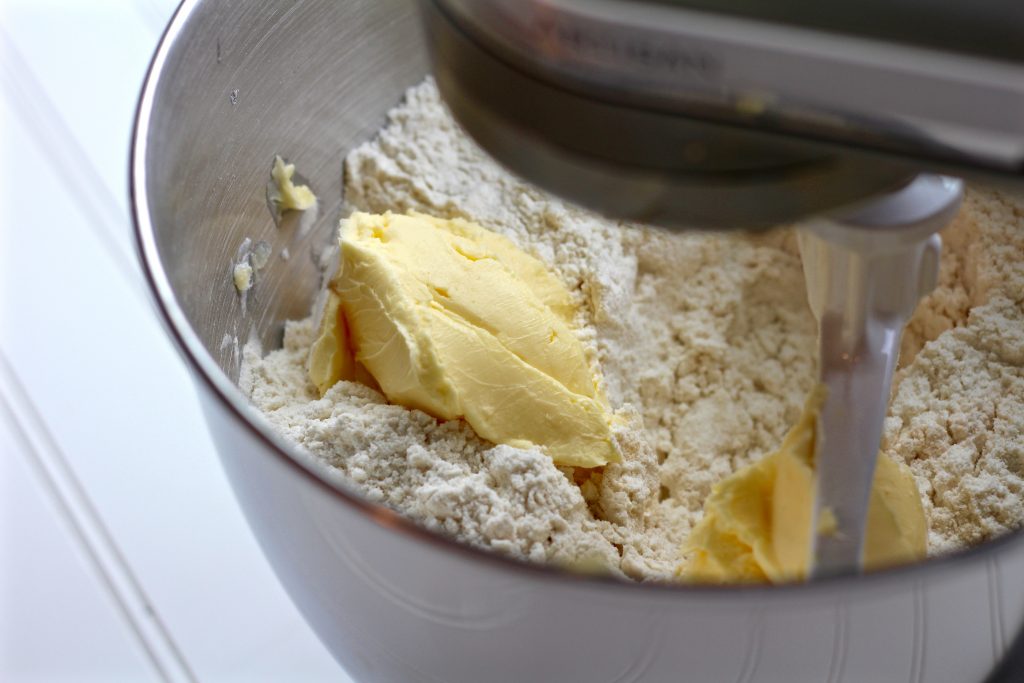 flaky pie dough