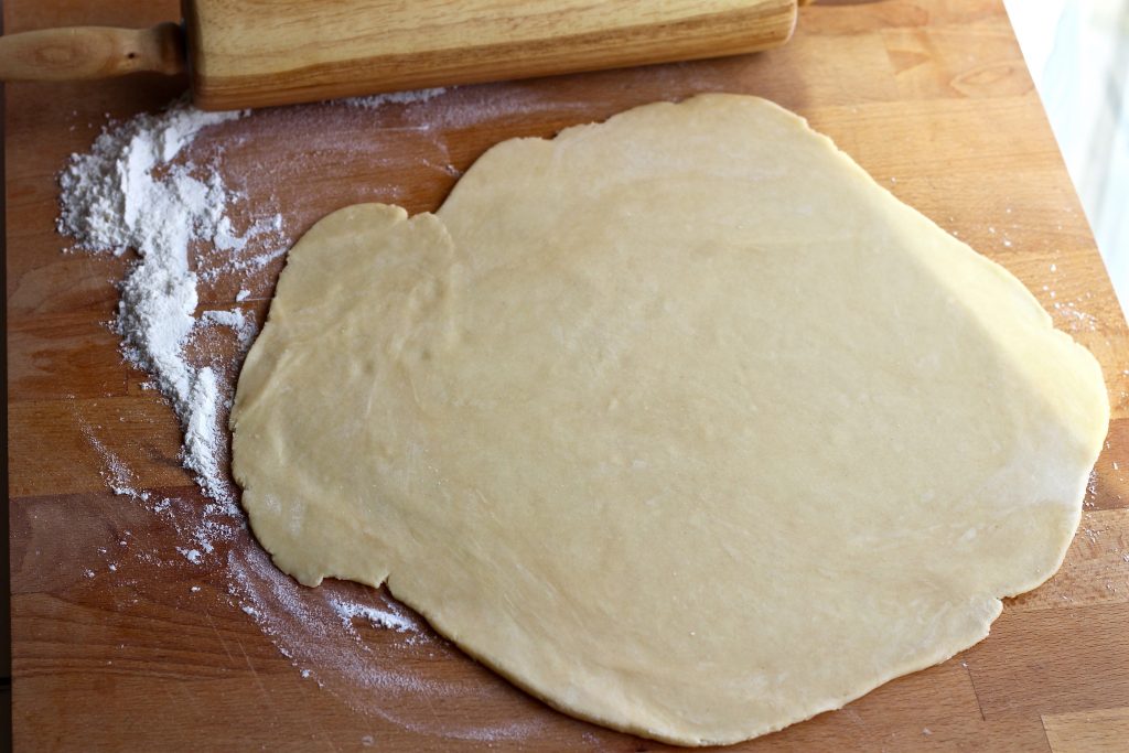 Rustic Strawberry Peach Galette