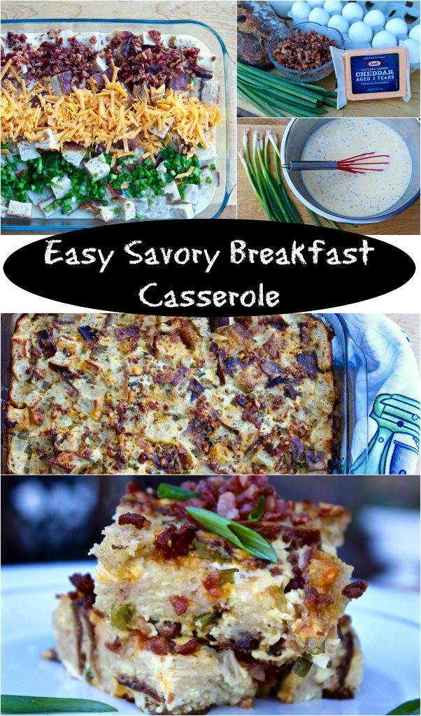 savory breakfast casserole