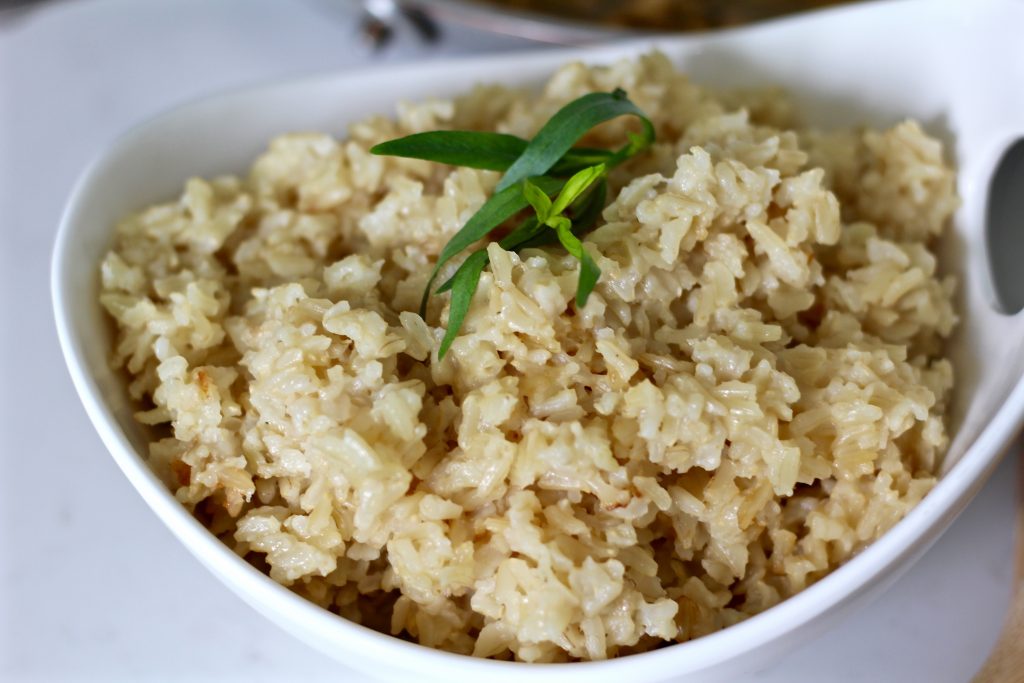 Thai green curry chicken