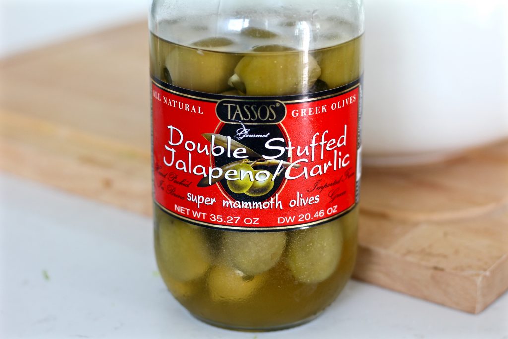 My favorite olives to use for this salad.