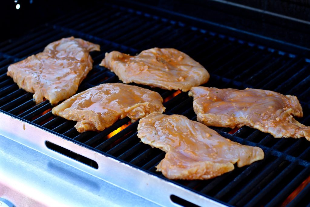 honey sriracha chicken