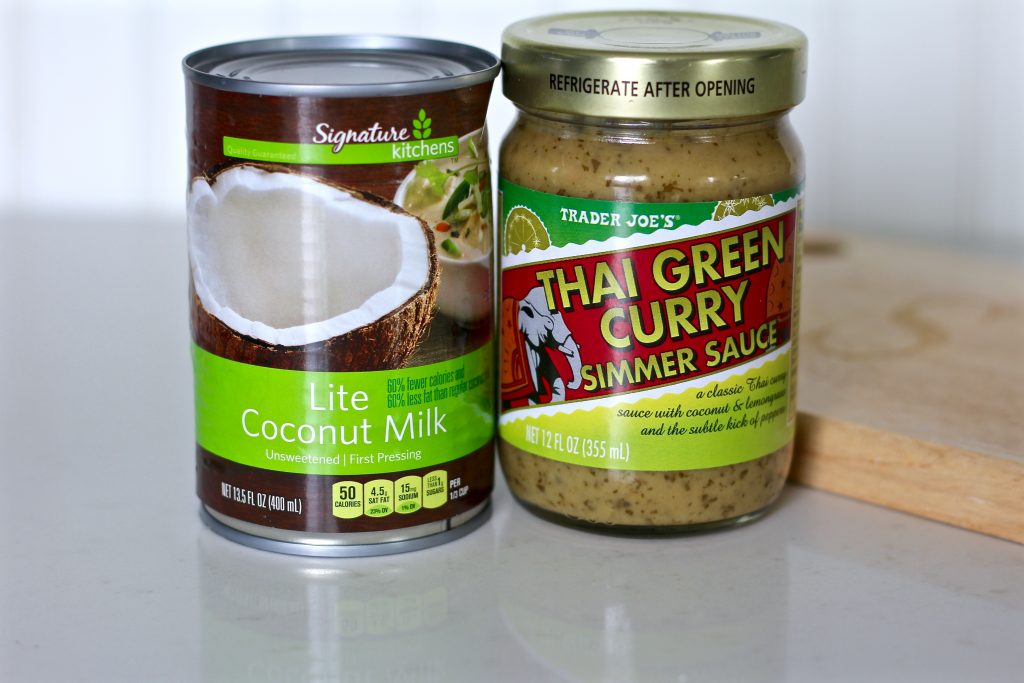 Trader joe's green 2024 curry sauce recipe