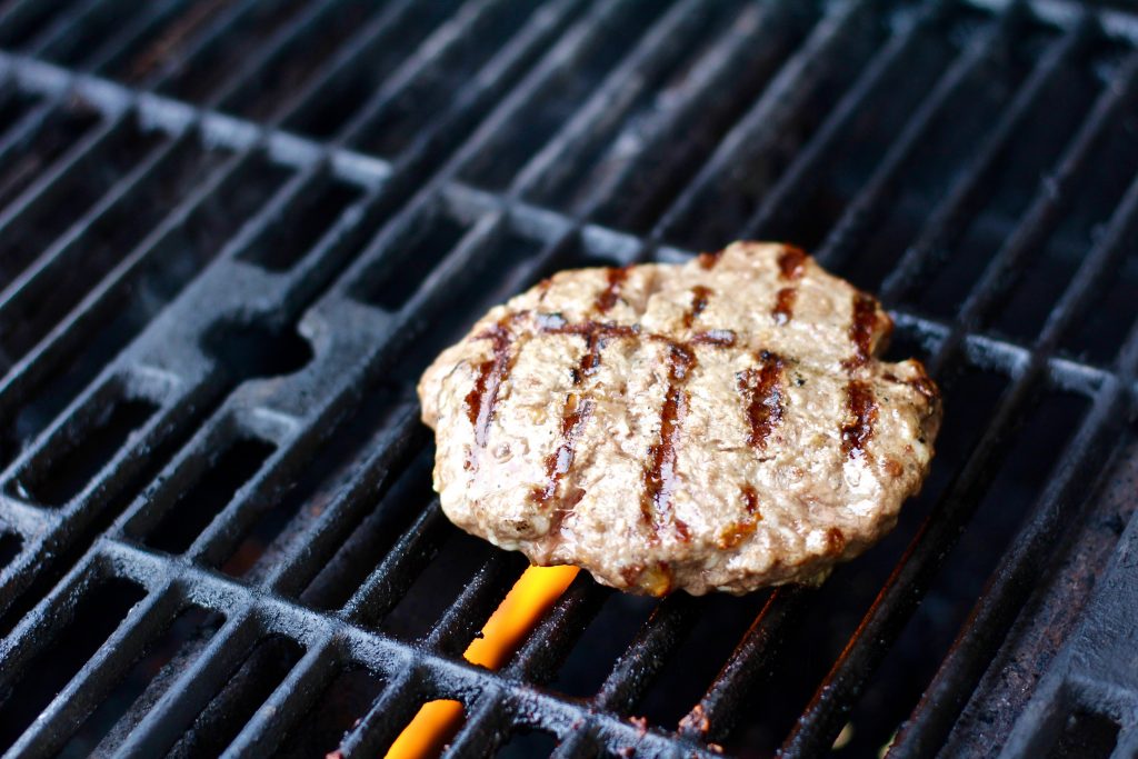 white cheddar bacon burgers