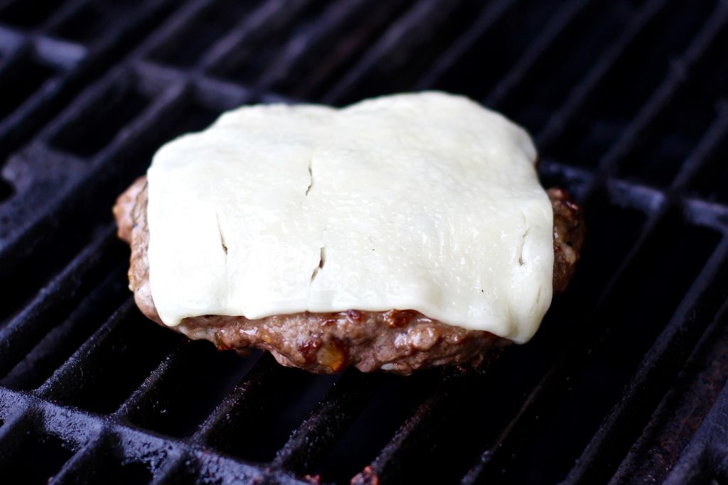 white cheddar bacon burgers