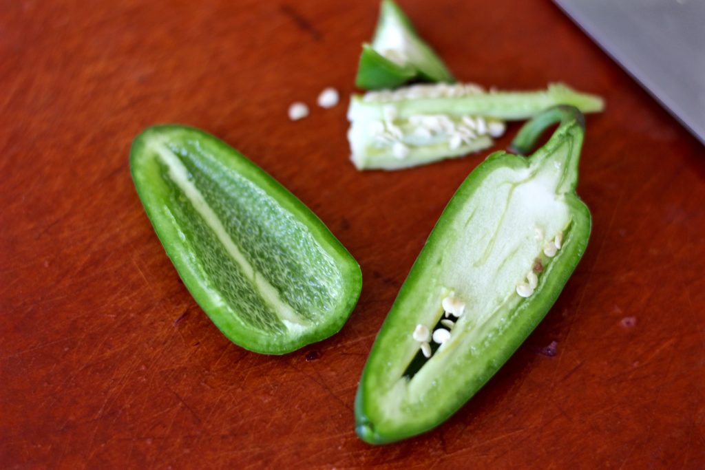 fresh cucumber avocado salsa