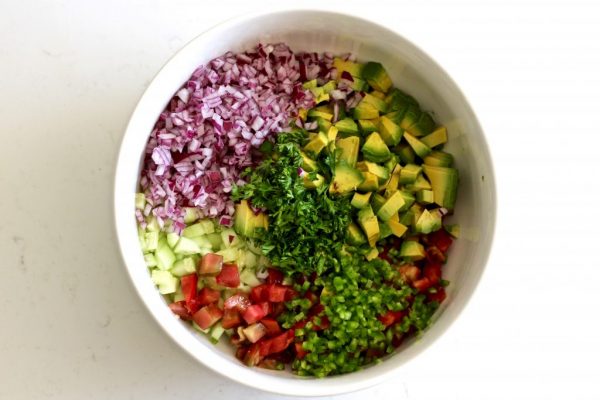 Fresh Cucumber Avocado Salsa That Will Change Your Life