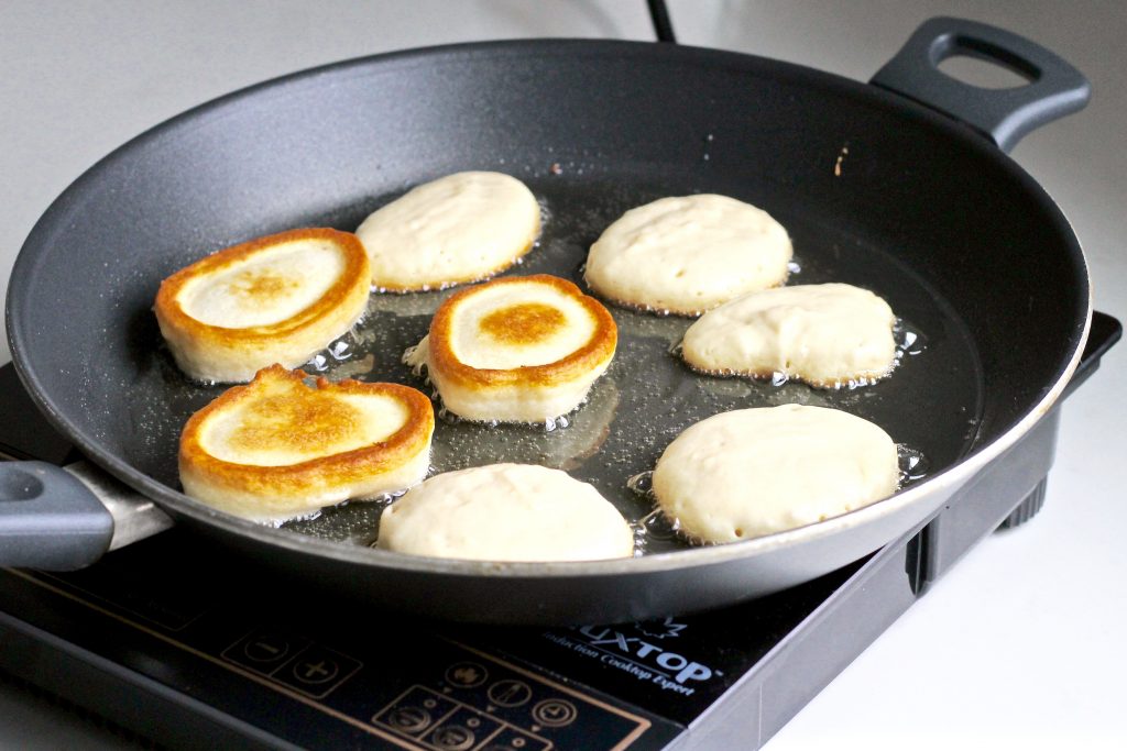 Russian Buttermilk Pancakes