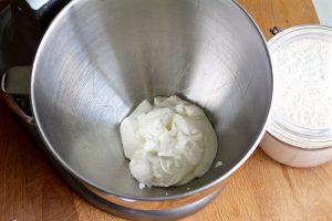 two ingredient homemade pizza dough