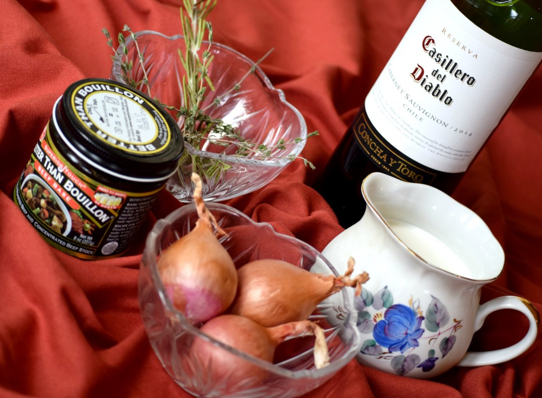 Shallot Port Wine Sauce recipe