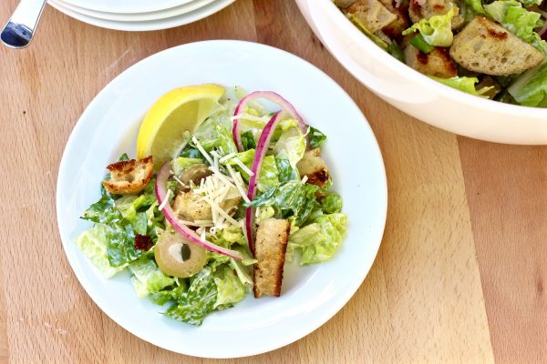 How To Take Your Basic Caesar Salad To The Next Level