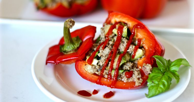 Healthy And Easy Stuffed Bell Peppers